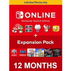 Nintendo Switch Online Family Membership 12 Months + Expansion Pack | Nintendo eShop Key | EUROPE