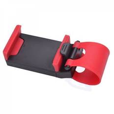 Support Téléphone rouge Support Voiture universel Volant Clip Support Montage iphone 7 xiaomi Redmi note 4x Voiture support