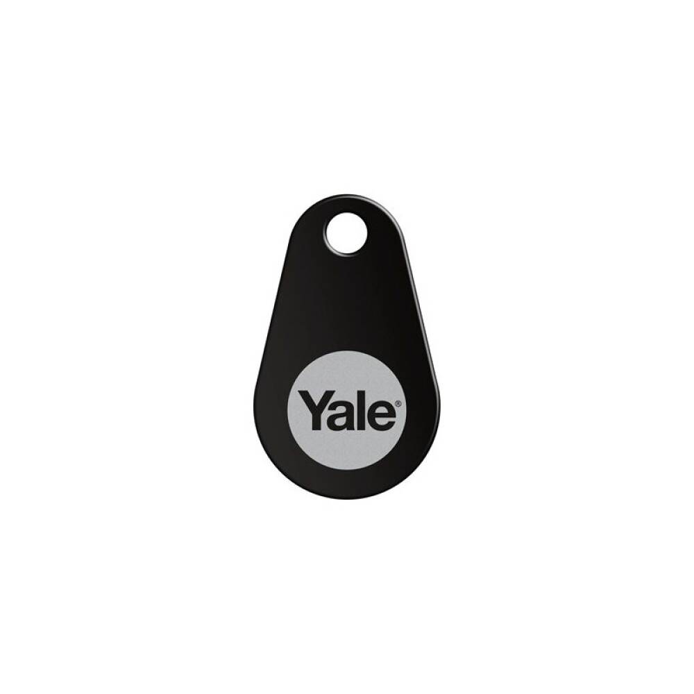 NYCKELTAG YALE DOORMAN SVART 1ST/FP