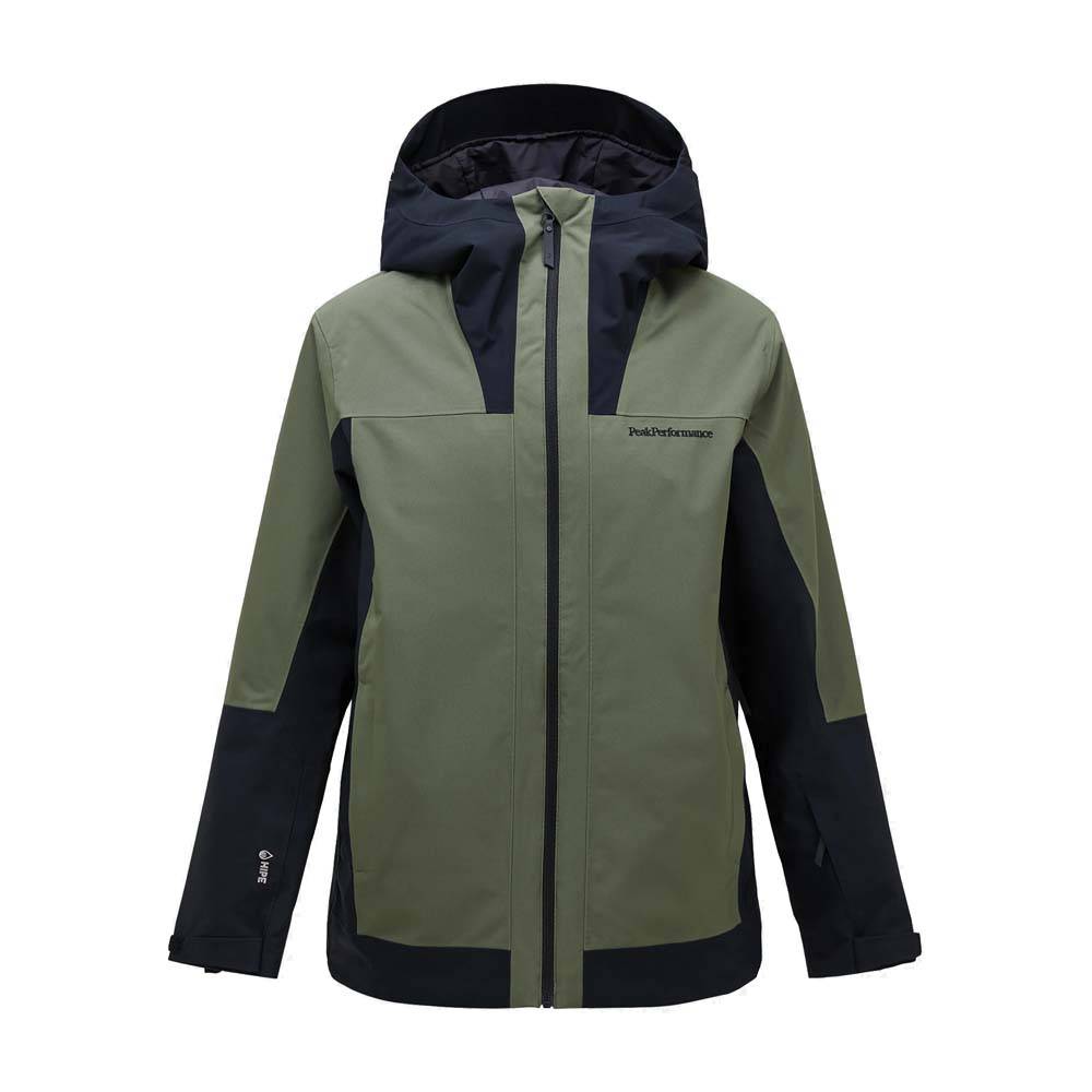 Peak Performance Rider Tech Insulated Skijakke, Herre (Farve: PINE NEEDLE/BLACK/, Størrelse: 2XL).