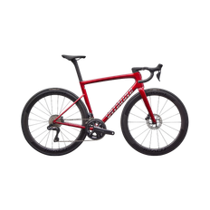Specialized Tarmac SL8 Pro - 2026 - Gloss Red Sky / Chrome - 52