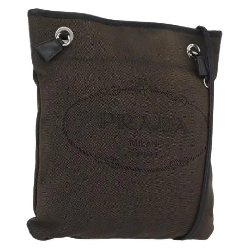 Prada Vintage - Pre-owned Vintage Axelväska Vintage - Dam - ONE Size - Läder