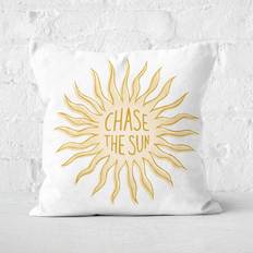 Chase The Sun Square Cushion - 50x50cm - Soft Touch