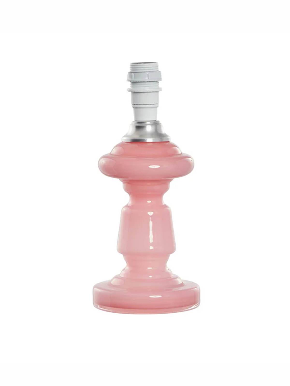 Bordlampe opalglas Petro 3 (23 cm) - rosa - Pink Rose lamper.