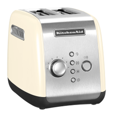 KitchenAid 5KMT221EAC Brødrister 2 Skiver Creme