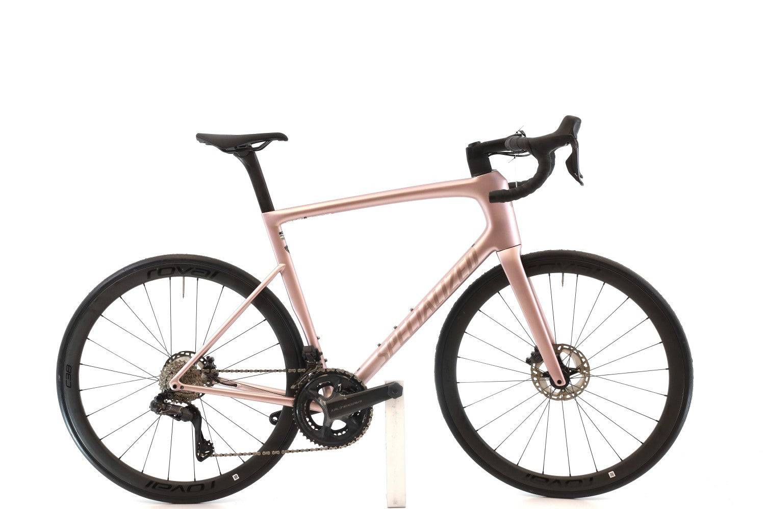 Specialized Tarmac SL8 Expert 2023 - Shimano Ultegra Di2 2x12sp - Roval C38 - 096 / 62 / ros (62)