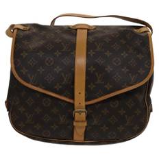Louis Vuitton Vintage Saumur Stl. - Axelremsväskor Från Magasin - Brown (W 35cm x H 30cm x D 20cm)