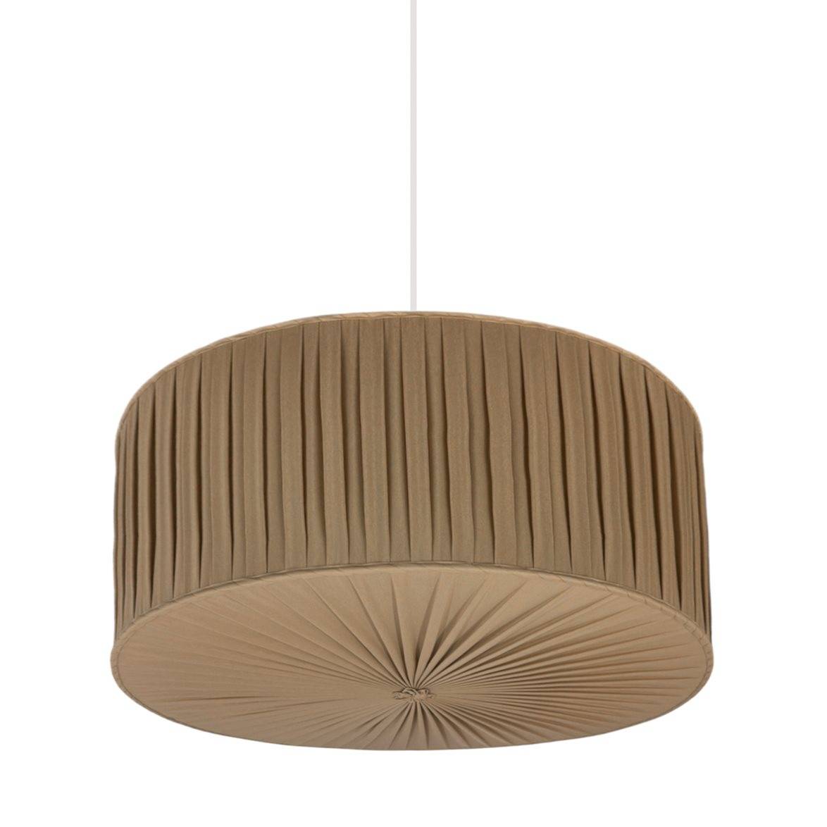 Vallentuna Armatur & Skärmateljé Taklampa Gustav, Beige 80 cm