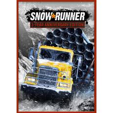 SNOWRUNNER - 3-YEAR ANNIVERSARY EDITION PC