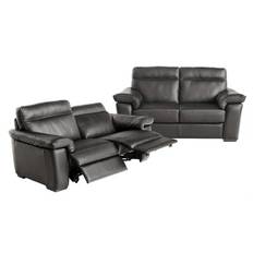 Natuzzi Editions 3+2 pers. sofa med el-recliner ( el-recliner i 3 pers. sofa )