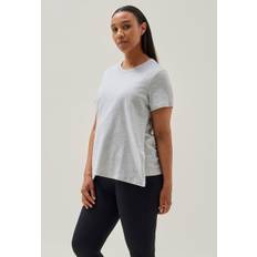 T-shirt med amningsfunktion - Grey Melange