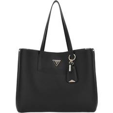 GUESS Meridian II Girlfriend Tote Dam Stl. - Axelremsväskor Från Magasin - Black (One size)