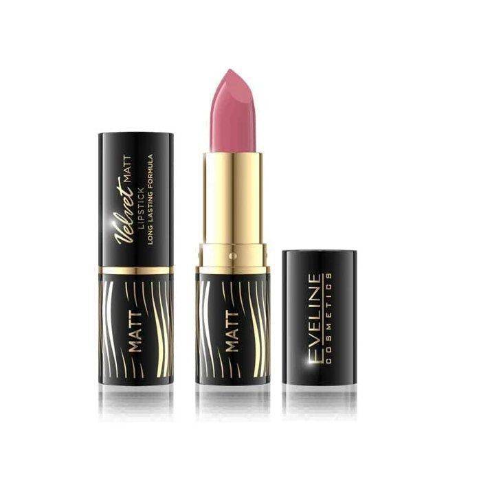 Eveline Velvet Matt Läppstift Nr 511 rosa