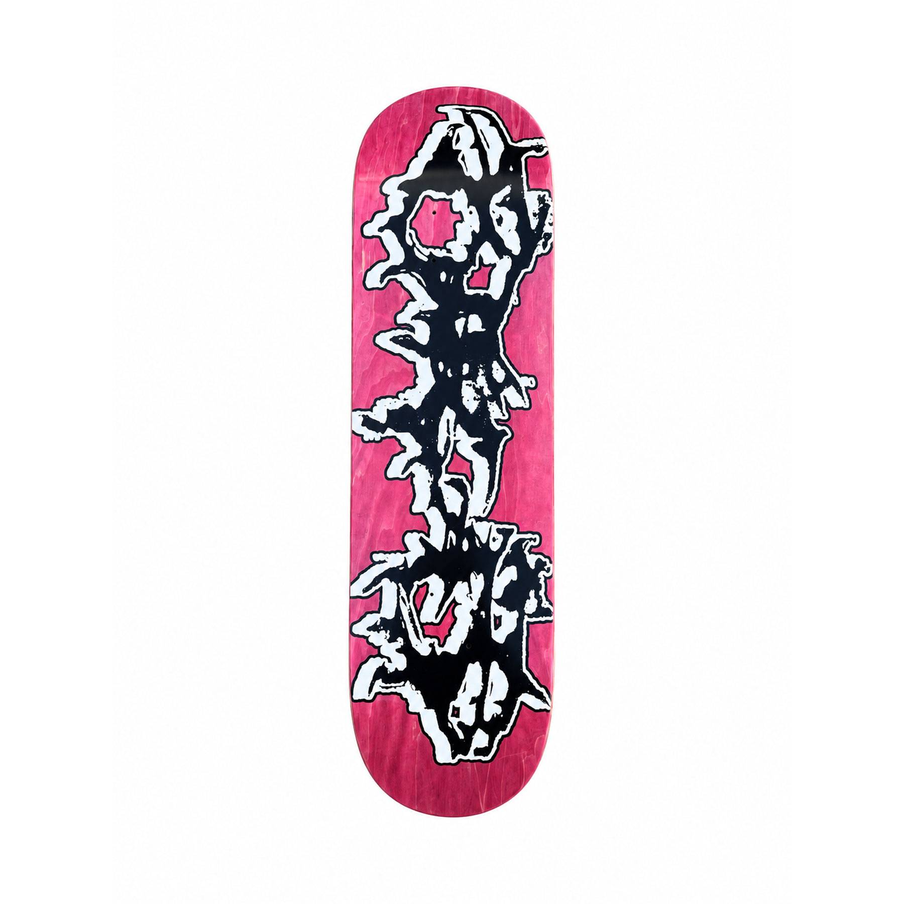 Digit skateboard deck 8.0 METAL BS