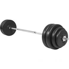 Vægtstangssæt sort - 60 kg