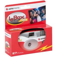 AgfaPhoto LeBox Camera Flash - Disposable Film Camera