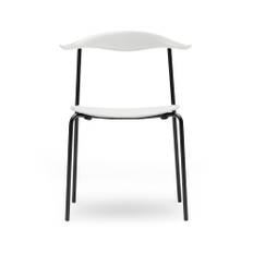 Carl Hansen & Søn CH88T stol Vitlackerad bok-svartlack