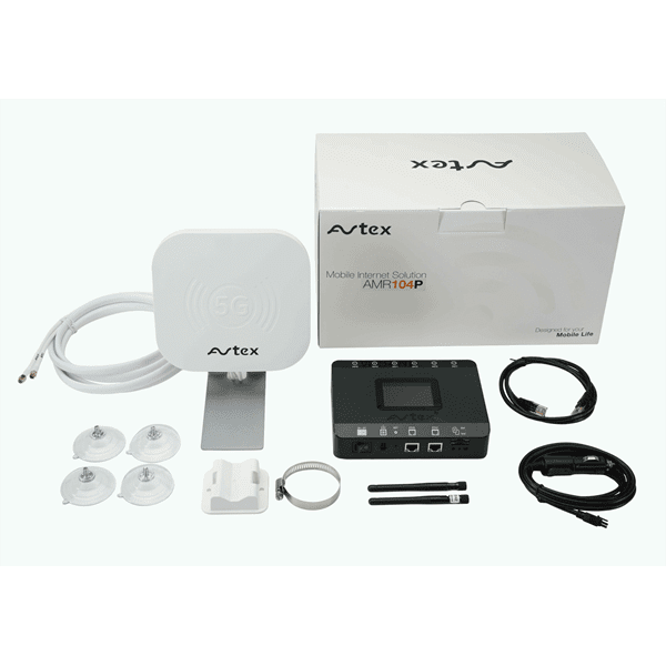 AVTEX AMR104/5P mobilt internet (Generation: 4G)