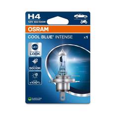 OSRAM Kold blå intens pære H4 12V/60/55W - X1, hvid