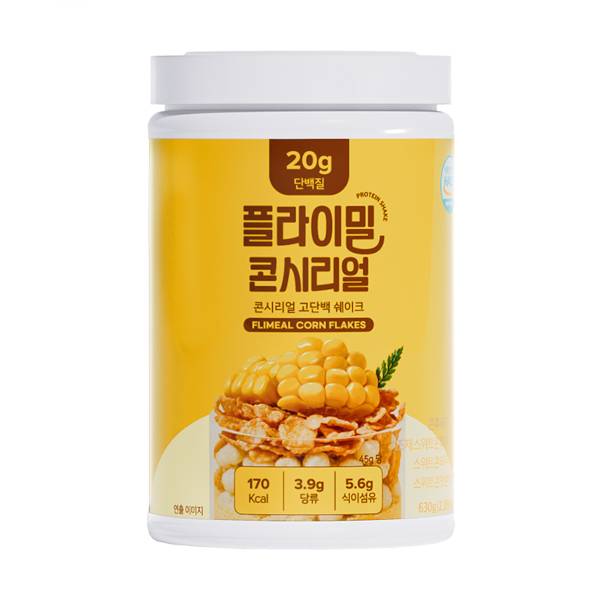 Flimeal - Protein Shake - 630g - Corn Flakes - No Color