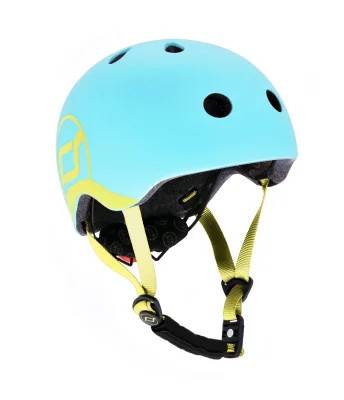 Scoot and Ride Cykelhjelm - Blueberry