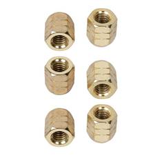 Latin Percussion Tuning lugs & tension rods accessories Tuning Nut Super Nuts 5/16'' Gold, LP952B