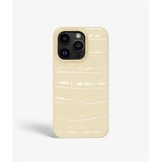The Case Factory Cover iPhone 13 Pro Croco Gul