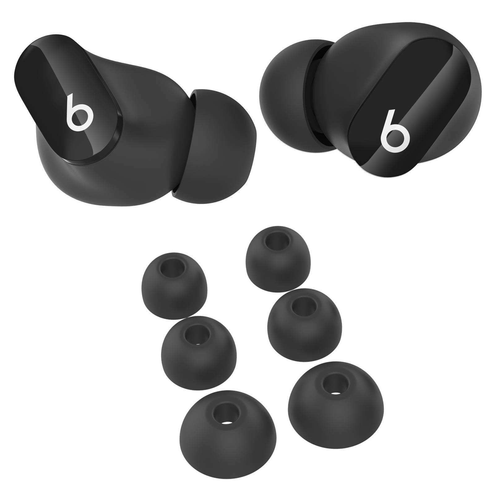 Ahastyle Ear Tips (3-pack) Beats Studio Buds Sort