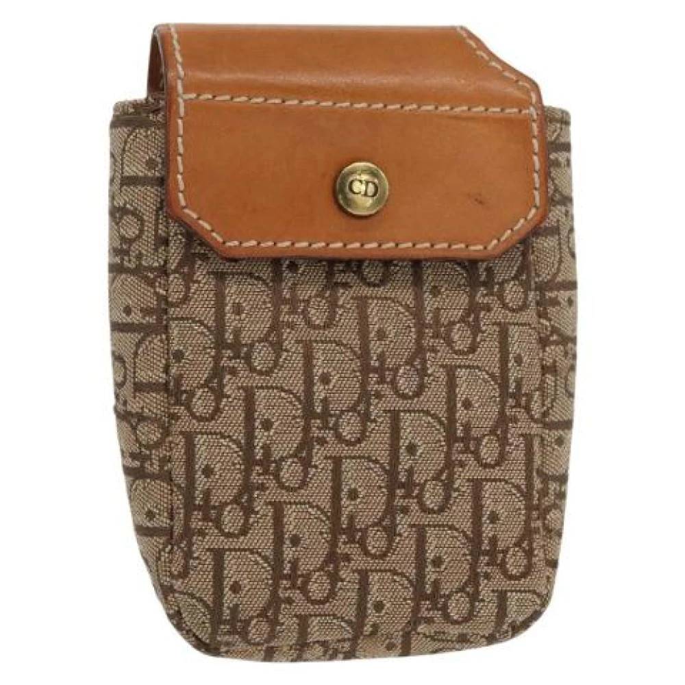 Dior Vintage - Pre-owned Cigarettfodral Vintage - Dam - ONE Size - Läder