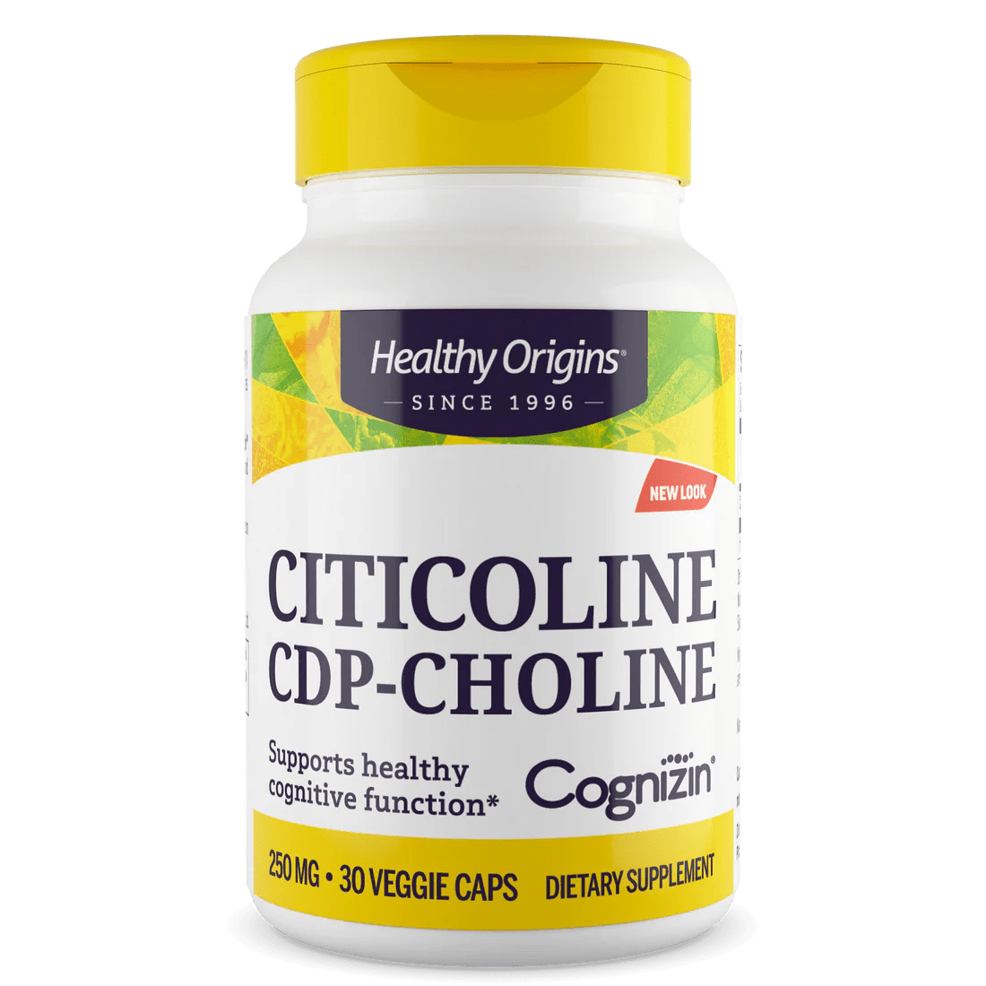 Healthy Origins, Cognizin Citicoline 250 mg, 60 Capsules