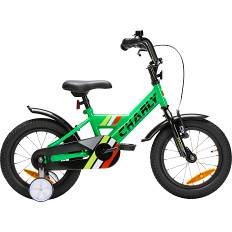 PUCH Charly børnecykel 1 gear 14" 2025 - grøn