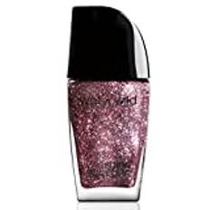Wet n Wild, Wild Shine Nail Color, Nagellack med Långvarig och Snabbtorkande Formula, Jämn Applicering och Full Täckning med Bara 1 Lager, Fri från Formaldehyd, Toluen och Ftalater, Sparked