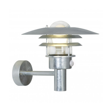 Nordlux Lønstrup sensor vägglampa Ø32 cm Sensor - Silverfärgad