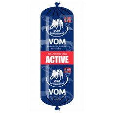 VOM Active Helfoder med Lax 500 g Korv