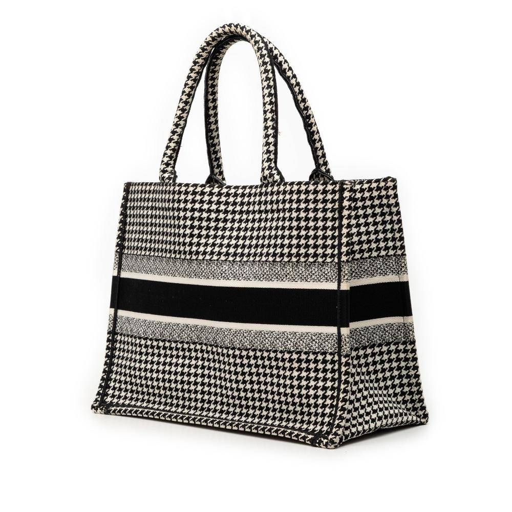 Dior Vintage Book Tote Stl. - Totebags Från Magasin - Black (L 26cm x W 36cm x D 16cm)