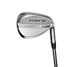 Cobra King Chrome - 25 - Wedge (I Lager) (Fattning: Höger (Vanligast), Loft: 50°/08°)