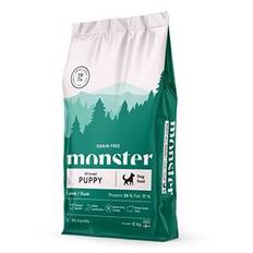 Monster Dog Grain Free Puppy All Breed Lamb/Duck -