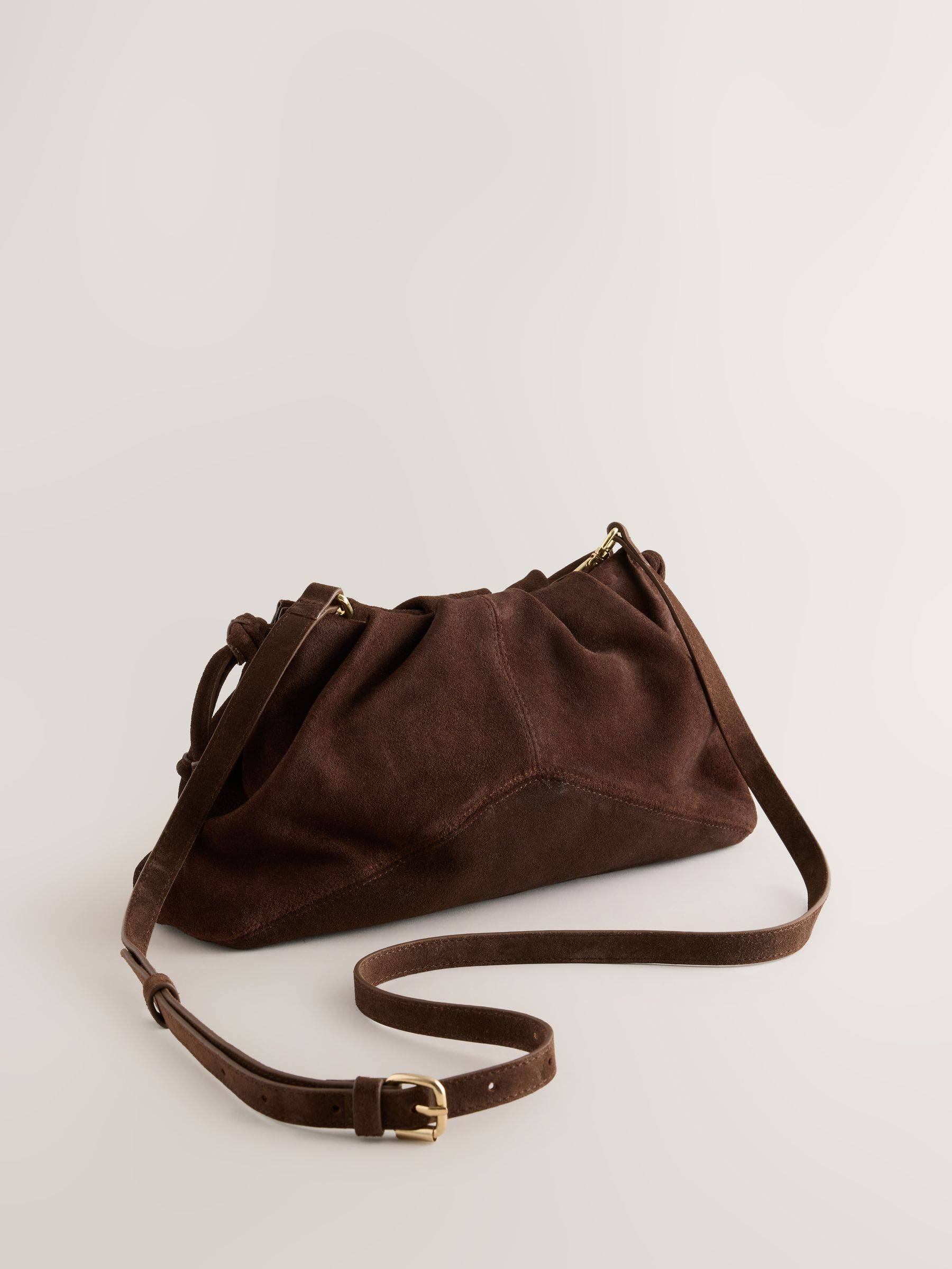 Next Ruched Clutch i ruskind