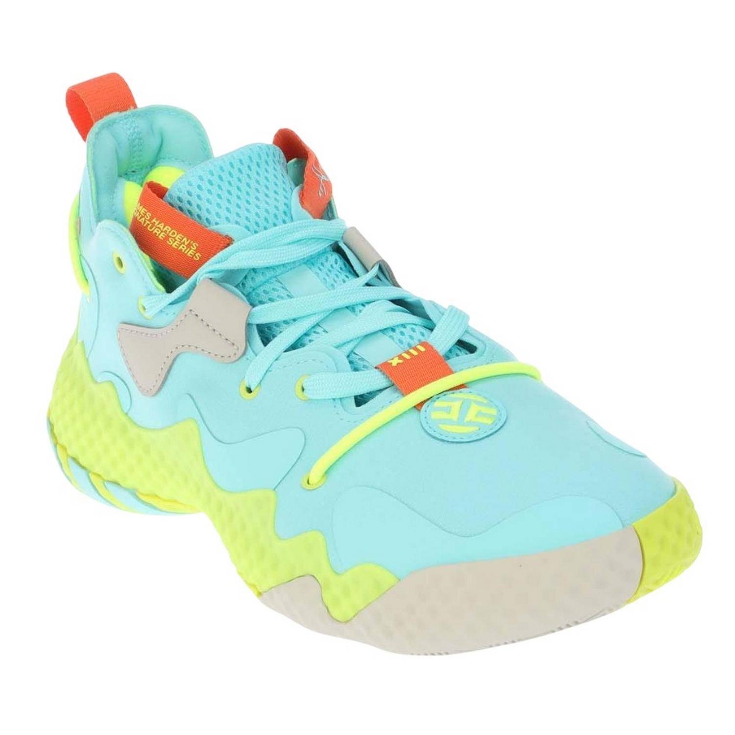 Adidas Herr Harden Vol. 6 Tränare 12 UK grön/blå