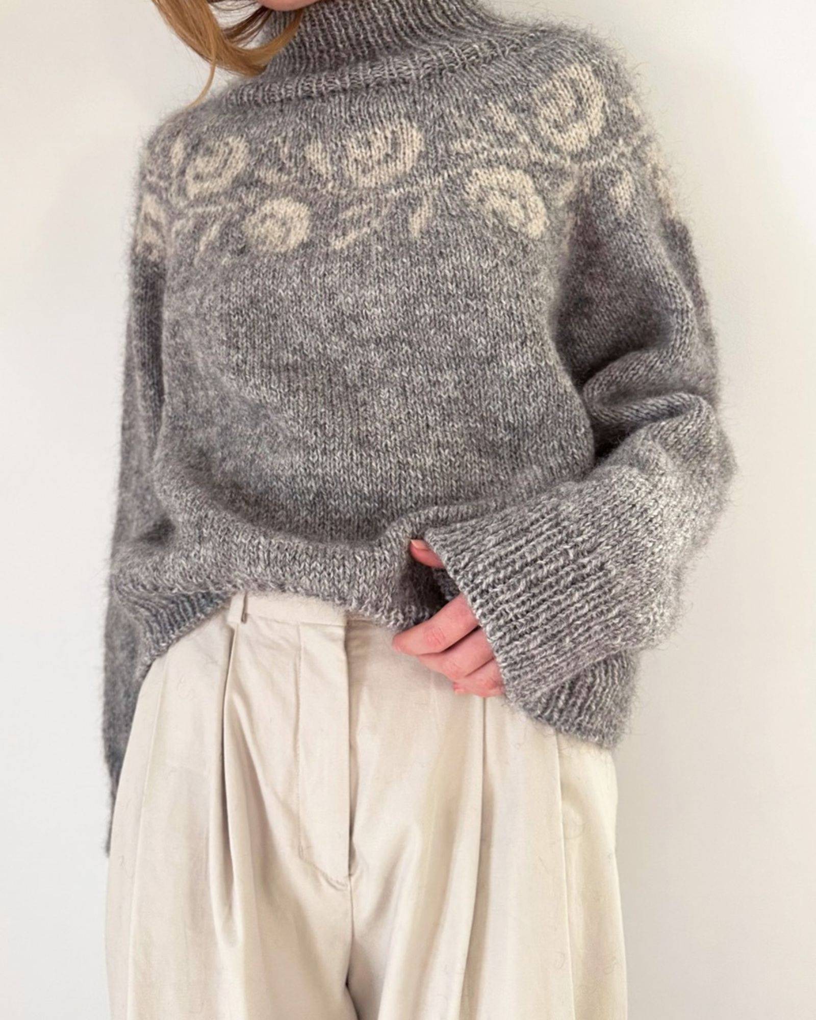 Lene Holme Samsøe - Rosie Yoke Sweater