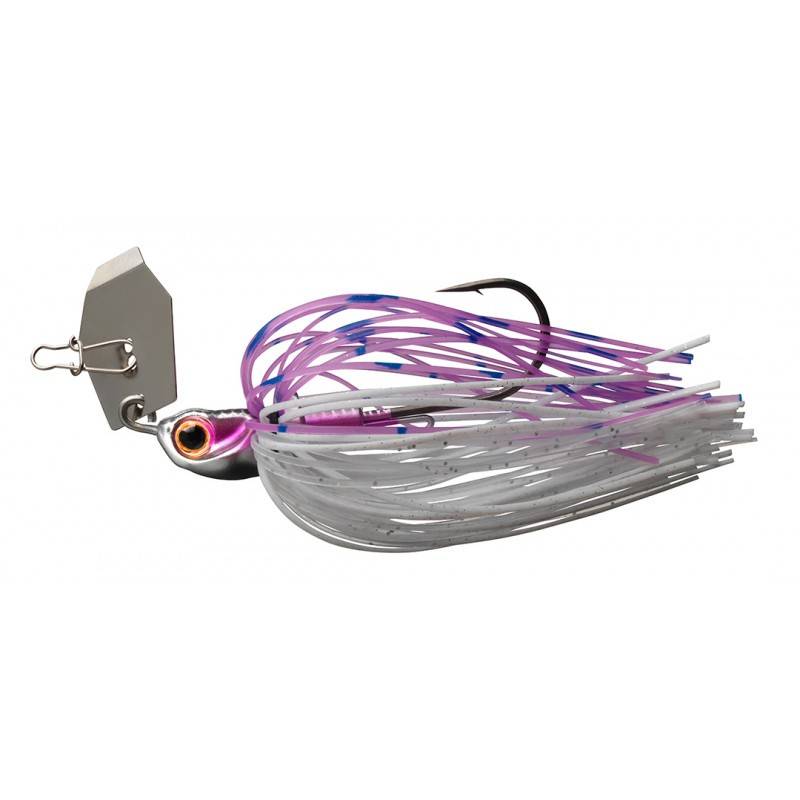 DAIWA PROREX TG MICRO BLADEDE JIG 8GRAM 1/0 PURPLE SMELT