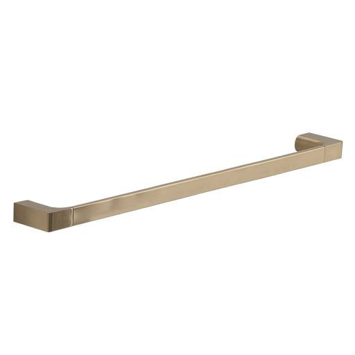 Hefe Piren håndklædestang, 60 cm, messing