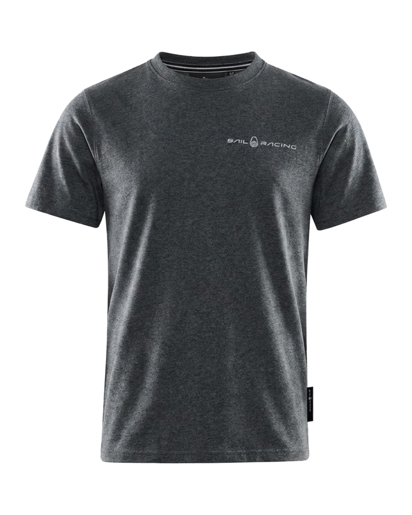 Bowman Logo Tee JR Dk Grey Mel (150).