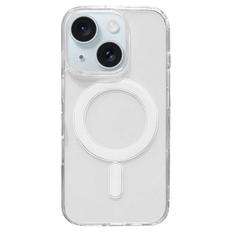 clear magsafe acrylic tpu iphone case with pop-up animation - For iPhone 15 Plus