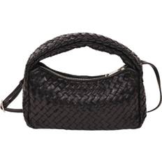 ADAX Salerno Shoulder bag Madelaine Dam Stl. - Axelremsväskor Från Magasin - Sort (21x18x8)