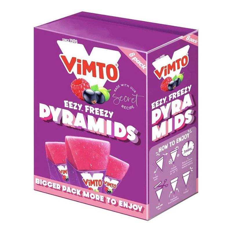 Vimto Eezy Freezy Pyramids