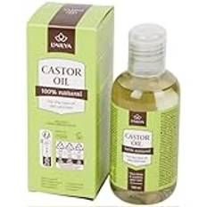 Lailya 100 % naturlig ekologisk olja, naturlig hud, hår och nagelolja (150 ml, ricinolja)