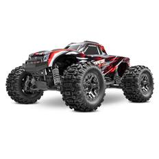Traxxas - TRX90376-4 - Stampede® 4X4 VXL Monster Truck with TQi™ and TSM - Rød