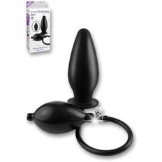 10 x 4,5 cm Anal Fantasy - Inflatable Silicone Plug black