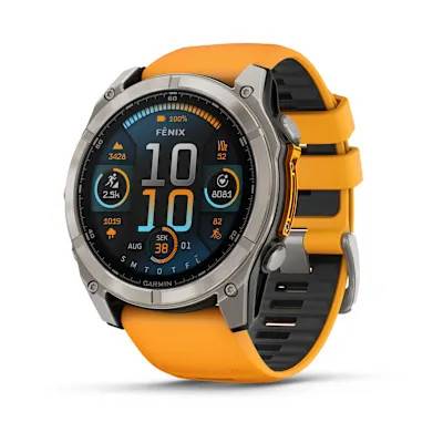 fēnix® 8–51 mm, AMOLED